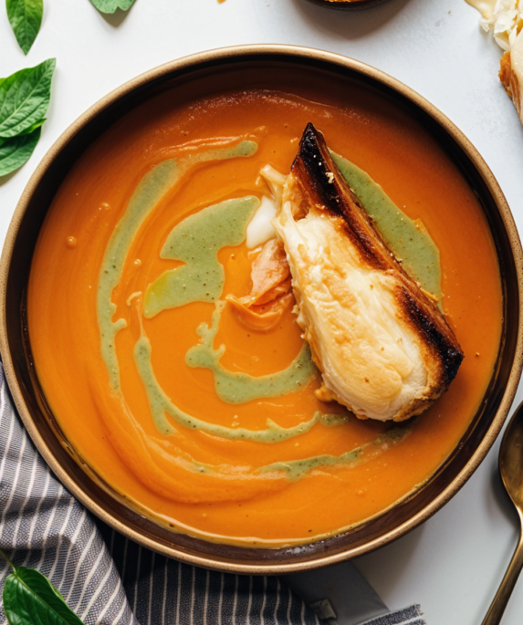 Gordon Ramsay Tomato Soup Pesto Recipe