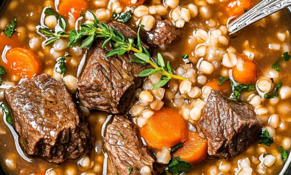 Gordon Ramsay Beef Barley Soup Recipe 