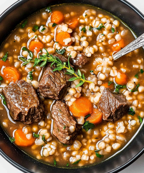 Gordon Ramsay Beef Barley Soup Recipe 