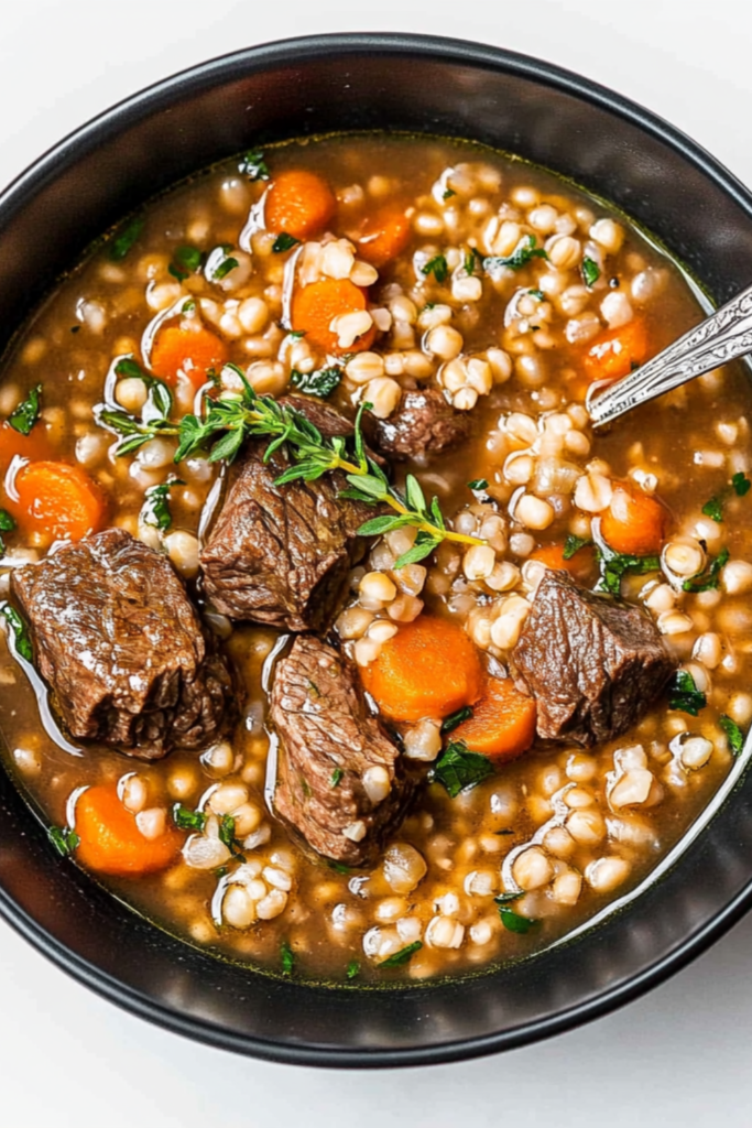 Gordon Ramsay Beef Barley Soup Recipe 