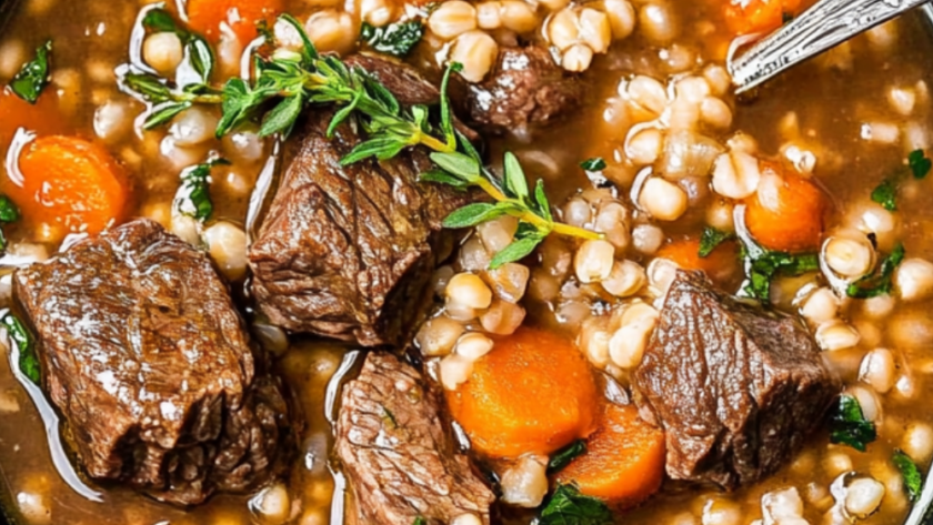 Gordon Ramsay Beef Barley Soup Recipe 