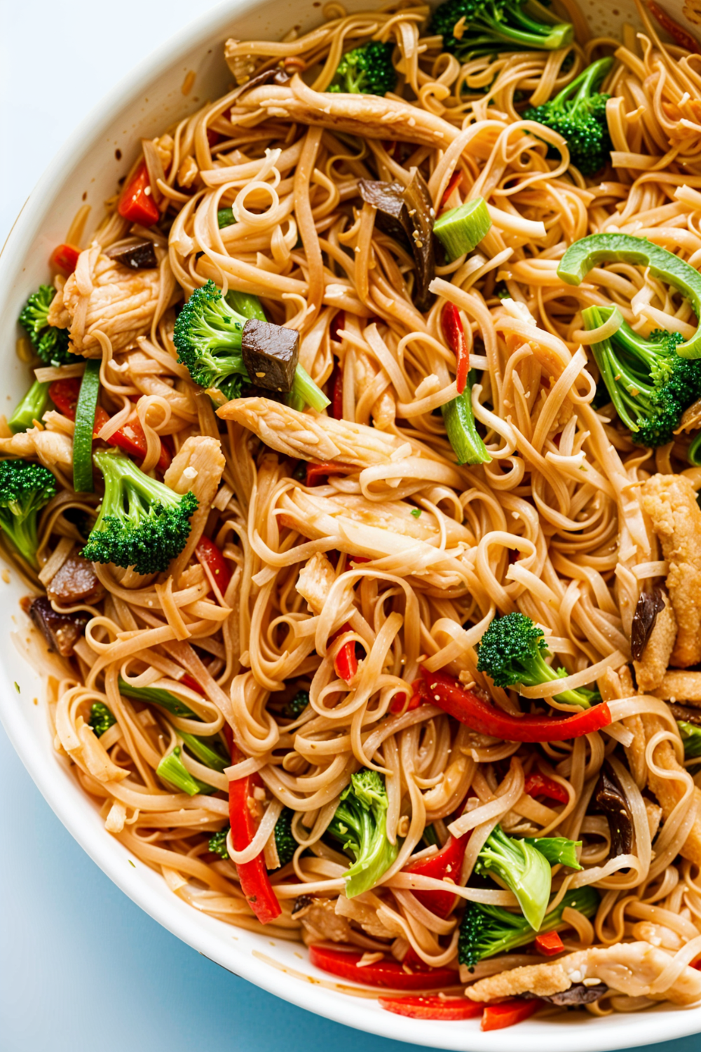 Gordon Ramsay Chicken Broccoli Rice Noodles Recipe