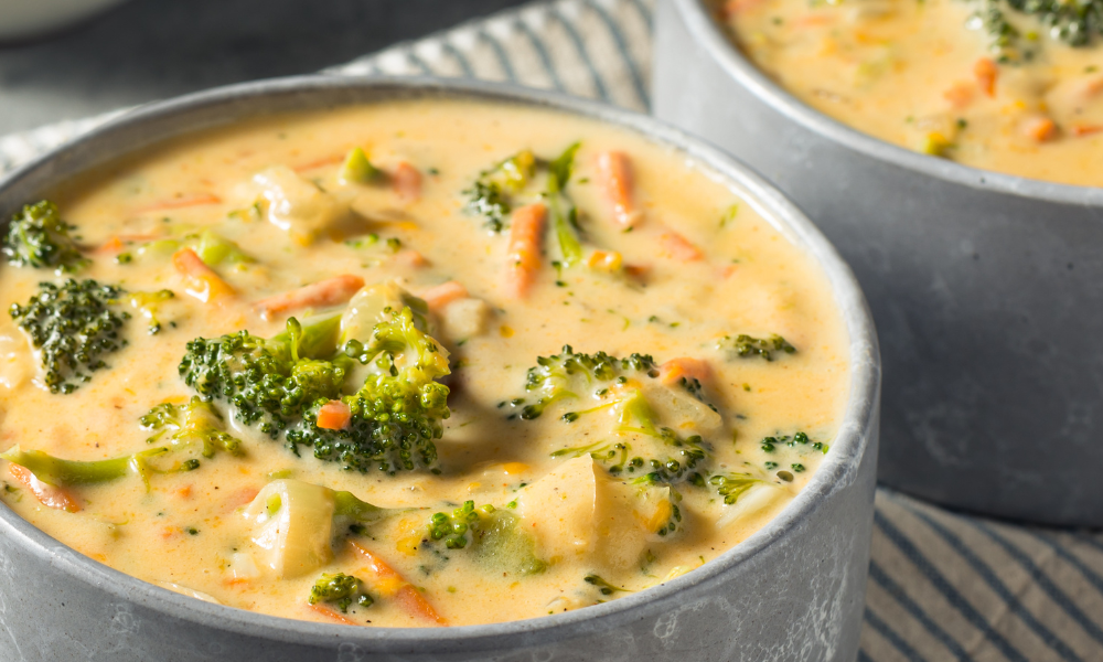 Gordon Ramsay Broccoli Cheddar Soup Recipe