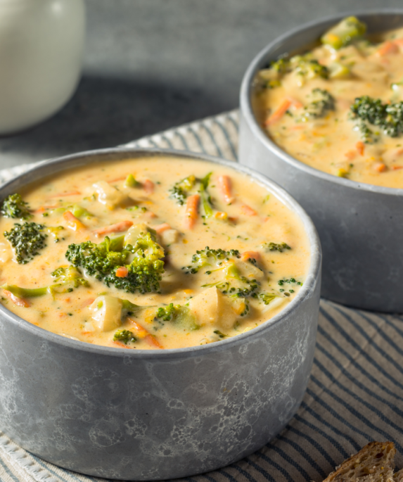 Gordon Ramsay Broccoli Cheddar Soup Recipe