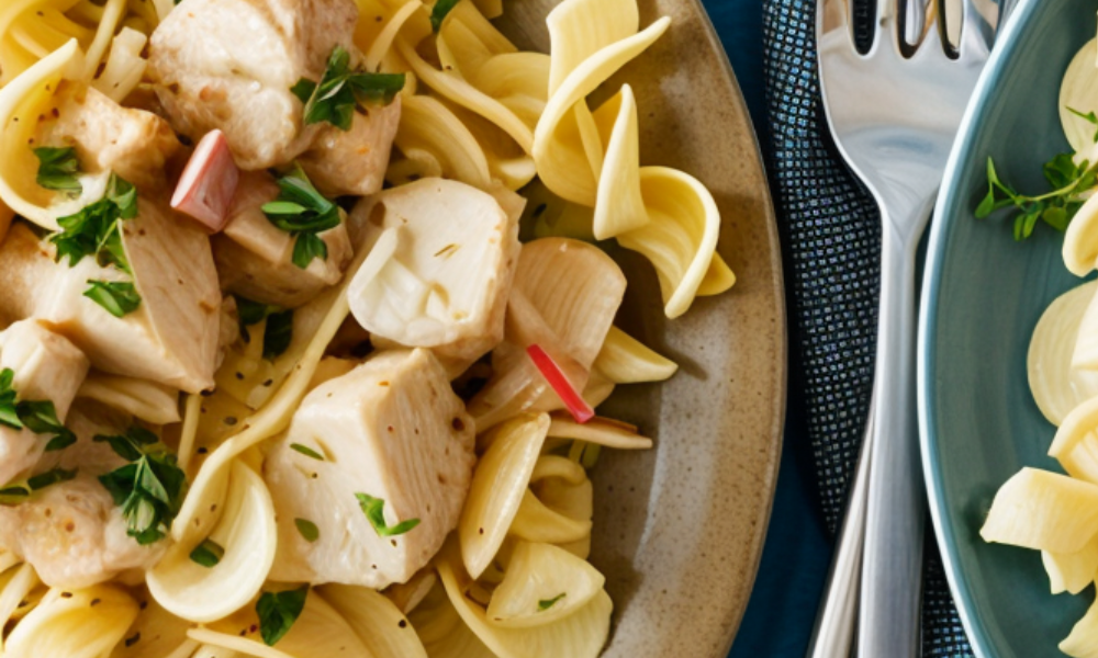 Gordon Ramsay Chicken à la King Recipe