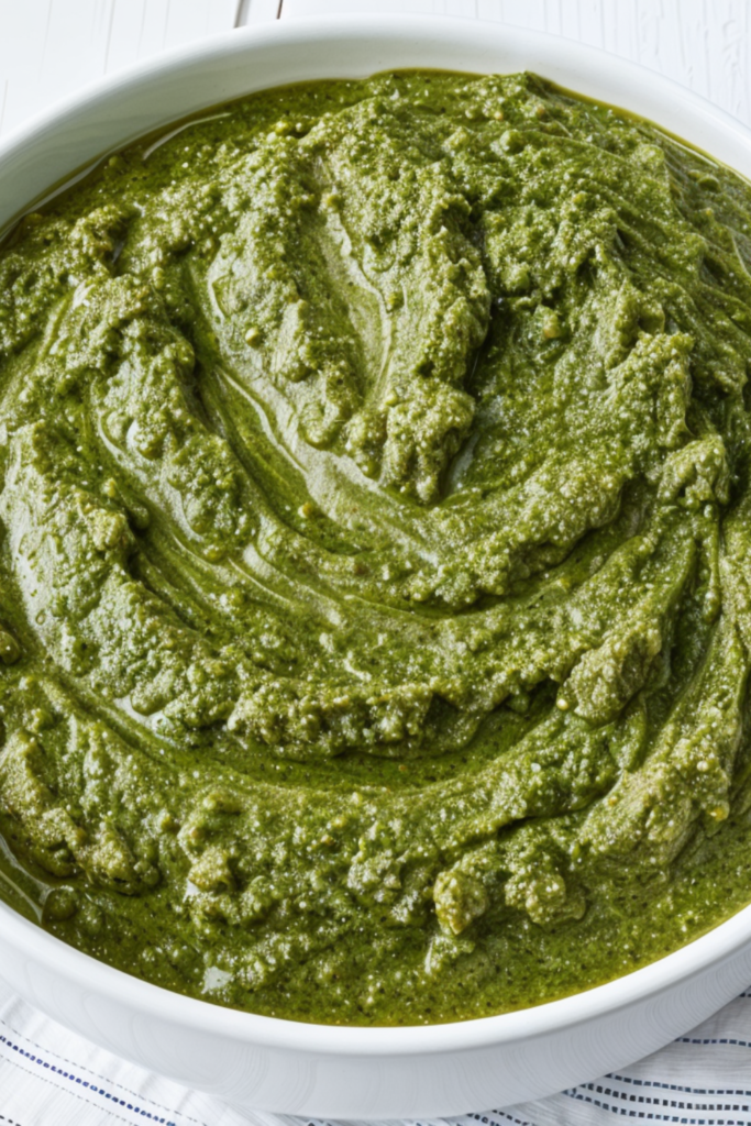 Gordon Ramsay Pesto Sauce Recipe