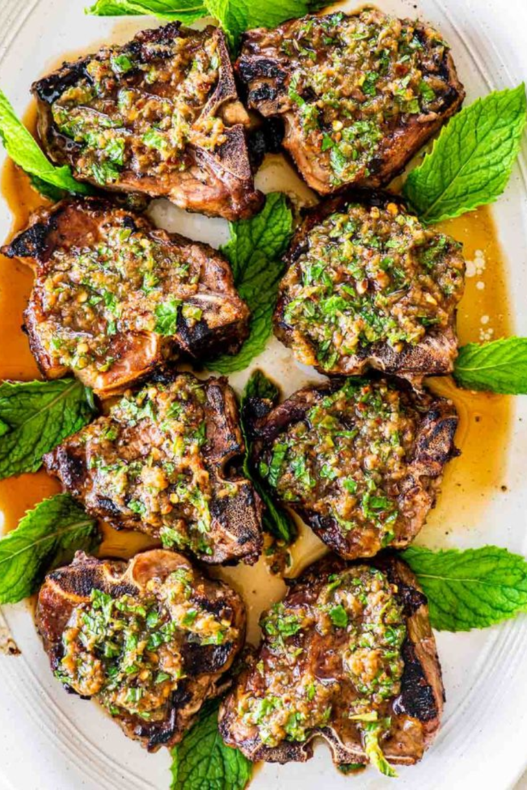 Gordon Ramsay Lamb Chop Sauce Recipe - Chef Ramsay Recipes