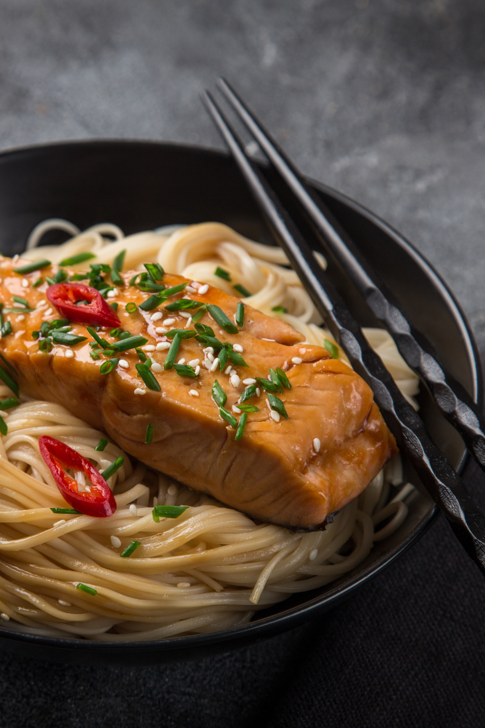 Gordon Ramsay Teriyaki Salmon And Soba Noodles Recipe 