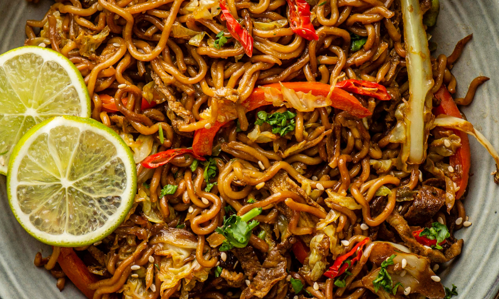 Gordon Ramsay Egg Fried Noodles Recipe 