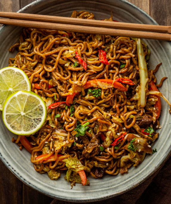 Gordon Ramsay Egg Fried Noodles Recipe 