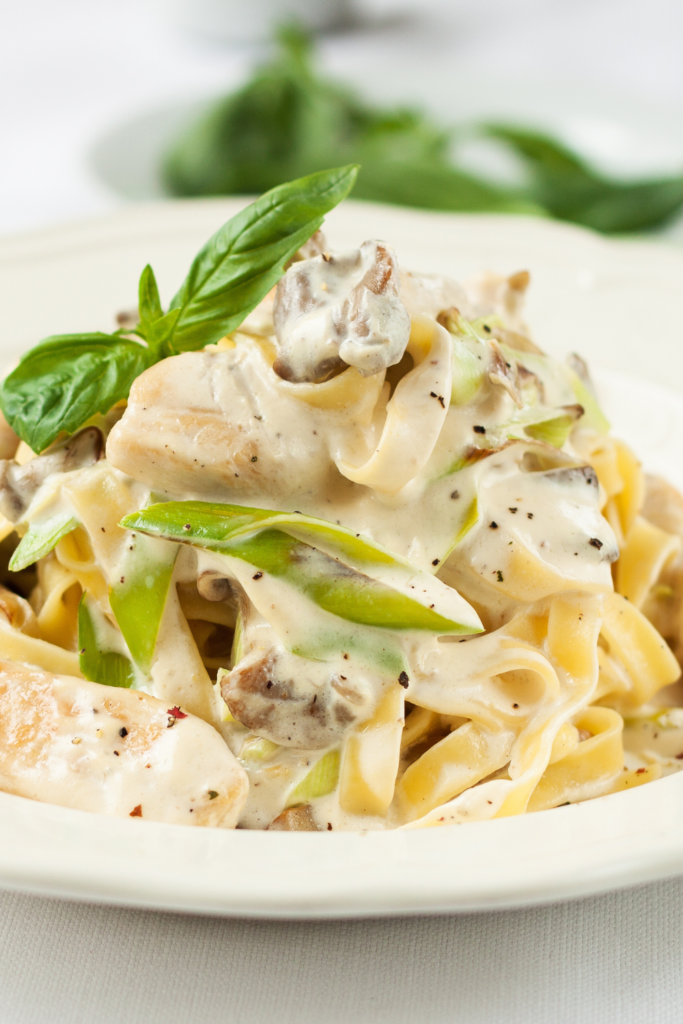 Gordon Ramsay Turkey Leek Pasta Recipe 