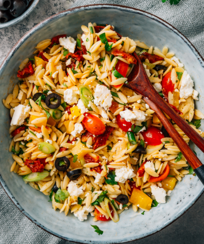 Gordon Ramsay Orzo Pasta Salad Recipe 