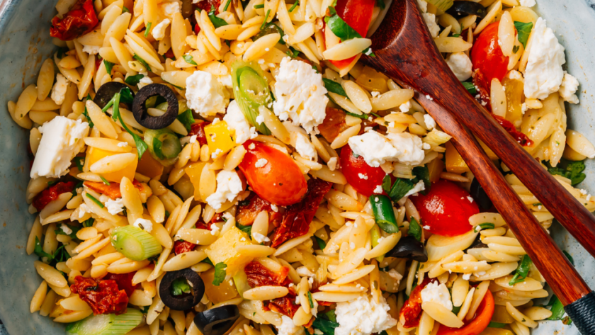 Gordon Ramsay Orzo Pasta Salad Recipe 