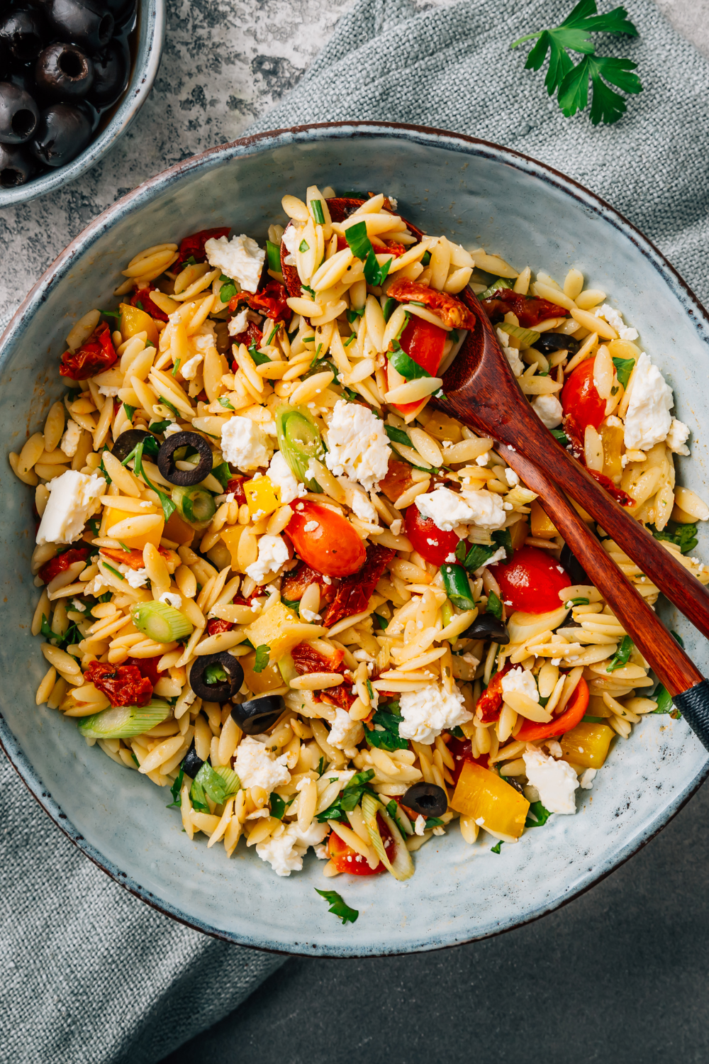 Gordon Ramsay Orzo Pasta Salad Recipe 