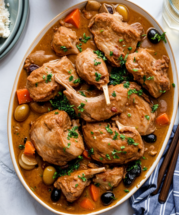 Gordon Ramsay Rabbit Stew Recipe 