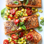 Gordon Ramsay Salmon Succotash Recipe 