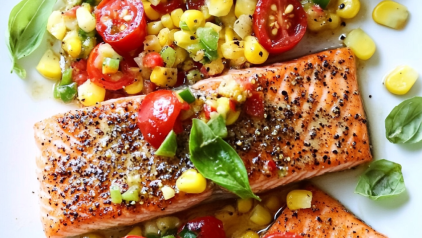 Gordon Ramsay Salmon Succotash Recipe 