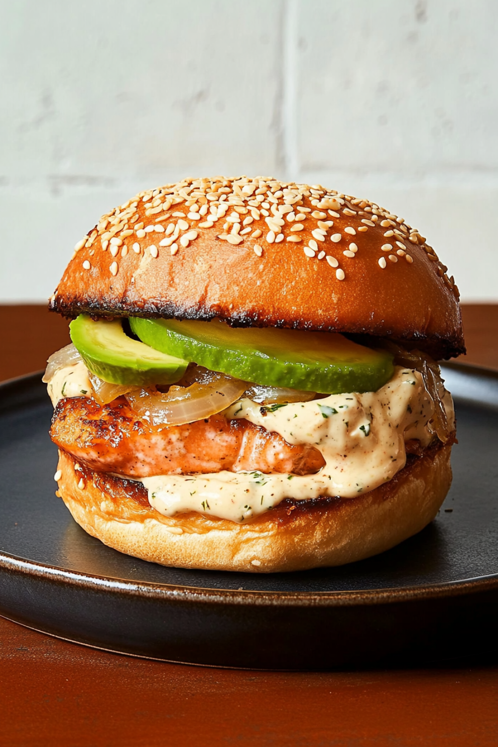 Gordon Ramsay Salmon Burger Recipe 