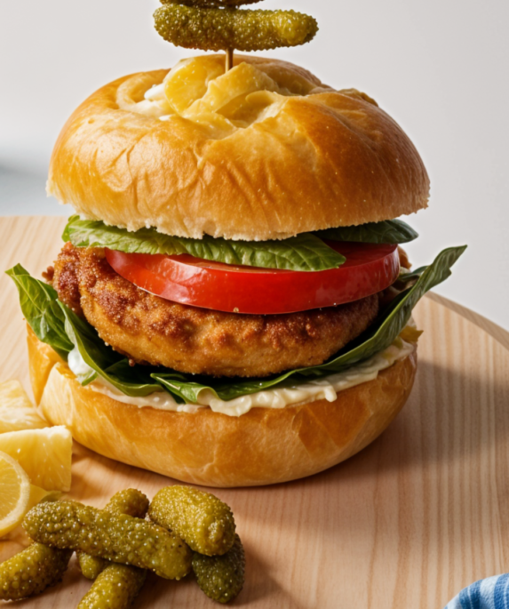 Gordon Ramsay Chicken Burger Recipe