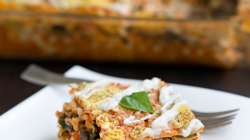 Gordon Ramsay Vegetable Lasagna Recipe 