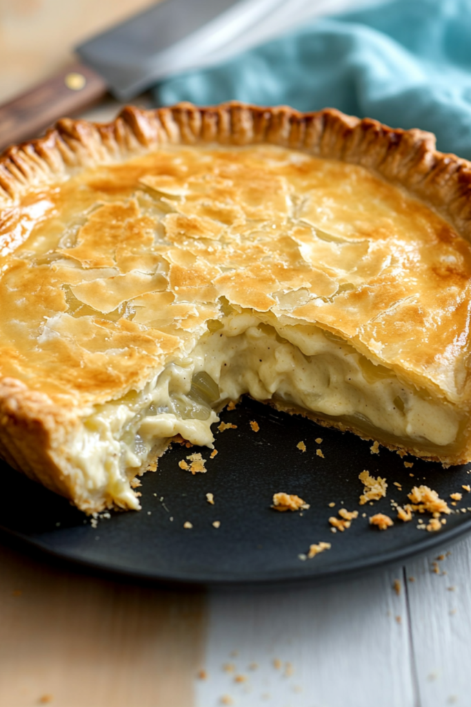 Gordon Ramsay Cheese And Onion Pie Recipe 