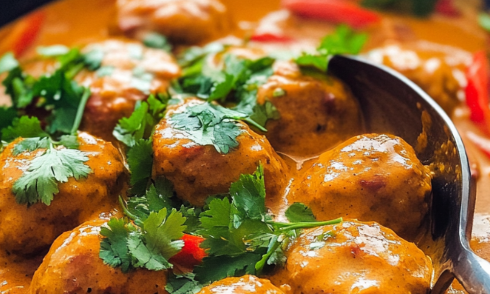 Gordon Ramsay Curry Meatballs Recipe