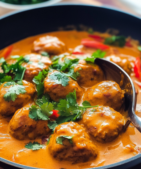 Gordon Ramsay Curry Meatballs Recipe