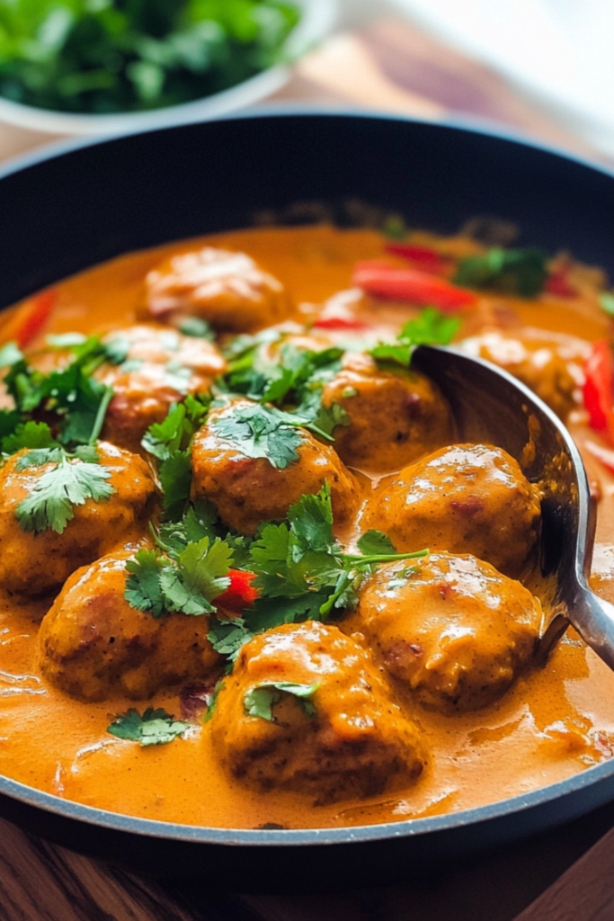 Gordon Ramsay Curry Meatballs Recipe