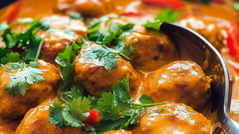 Gordon Ramsay Curry Meatballs Recipe