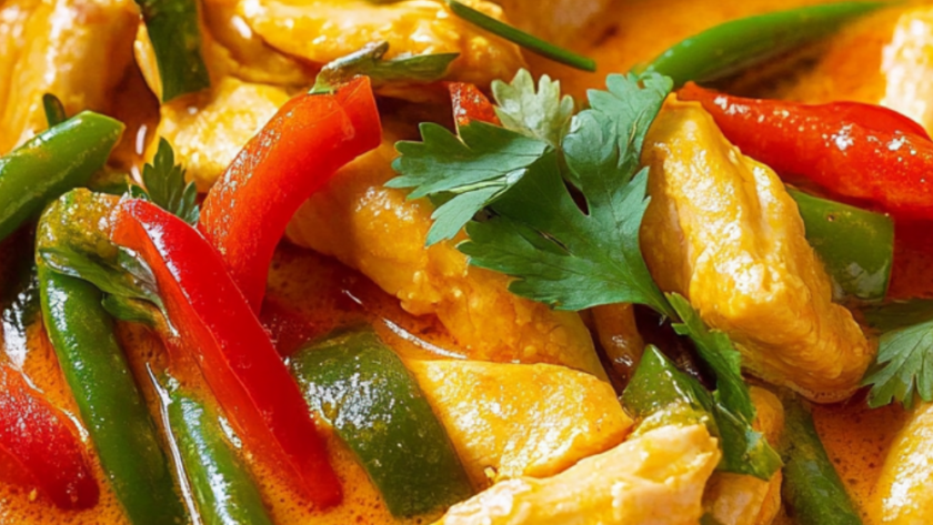 Gordon Ramsay Thai Red Curry Recipe 