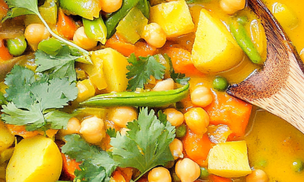 Gordon Ramsay Vegetable Curry Recipe