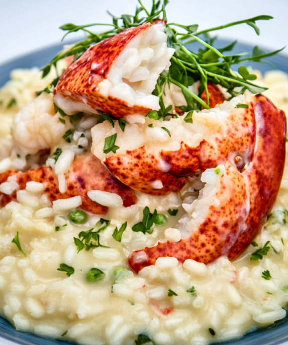 Gordon Ramsay Lobster Risotto Recipe