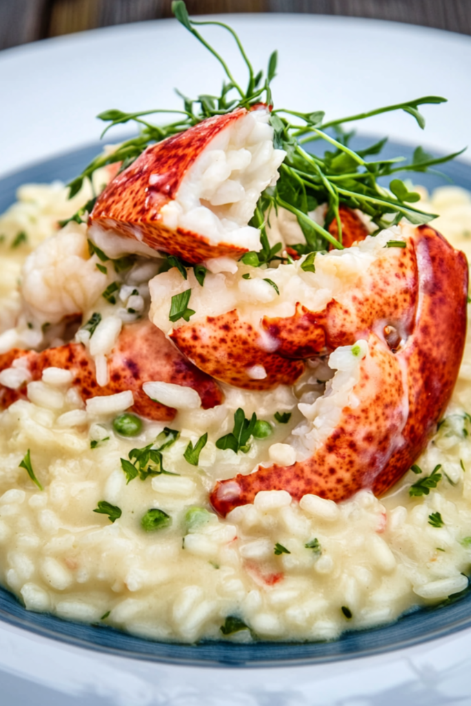 Gordon Ramsay Lobster Risotto Recipe