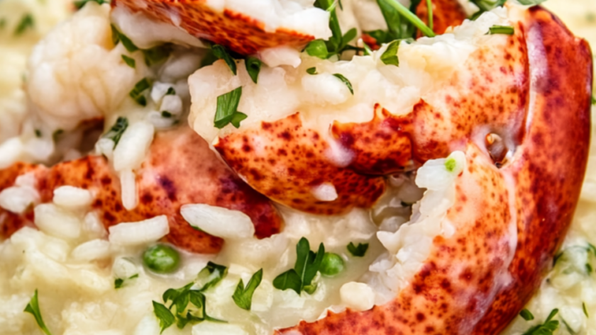 Gordon Ramsay Lobster Risotto Recipe