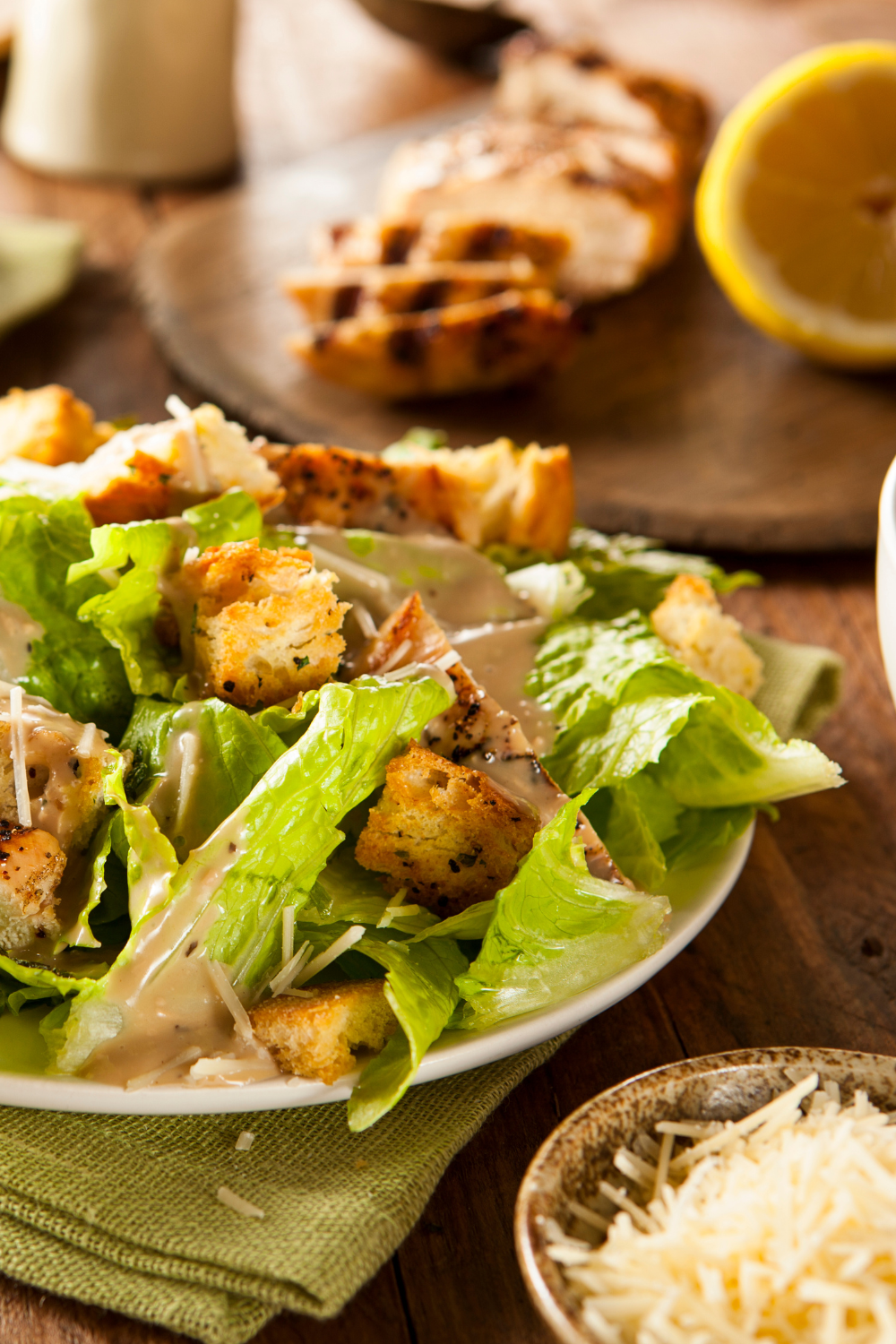 Gordon Ramsay Chicken Caesar Salad Recipe