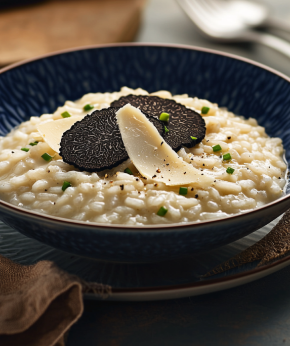 Gordon Ramsay Truffle Risotto Recipe