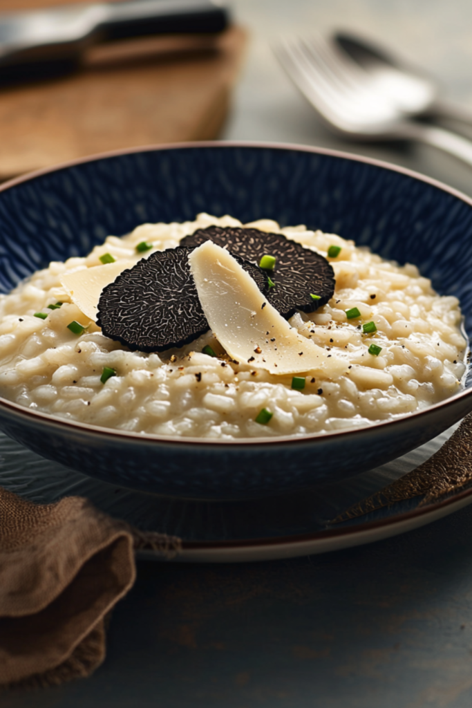 Gordon Ramsay Truffle Risotto Recipe