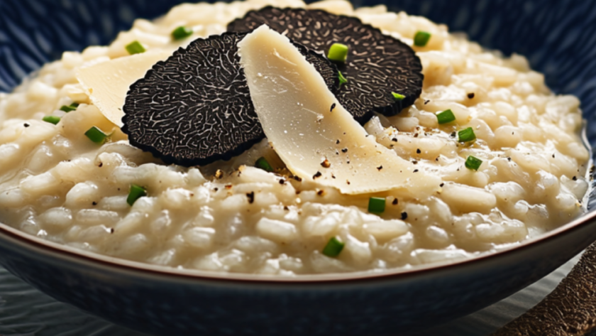 Gordon Ramsay Truffle Risotto Recipe