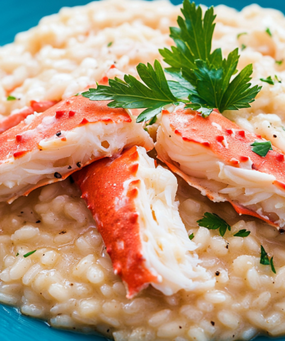 Gordon Ramsay Crab Risotto Recipe