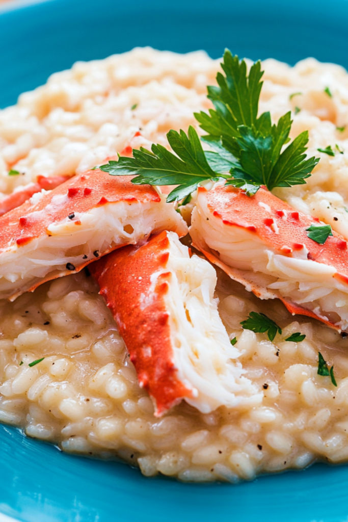 Gordon Ramsay Crab Risotto Recipe