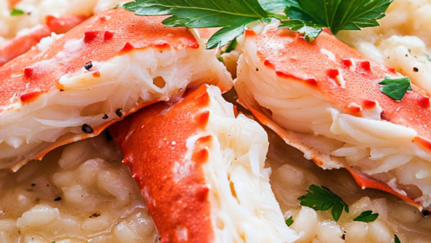 Gordon Ramsay Crab Risotto Recipe