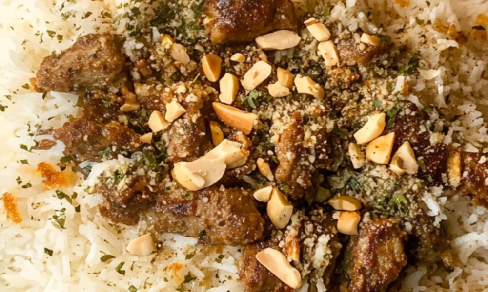 Gordon Ramsay Goat Biryani Recipe 