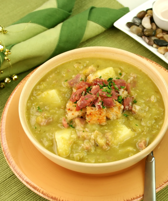 Gordon Ramsay Pea And Ham Soup Recipe