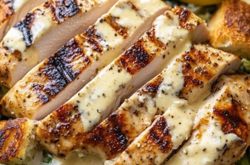 Gordon Ramsay Chicken Caesar Salad Recipe