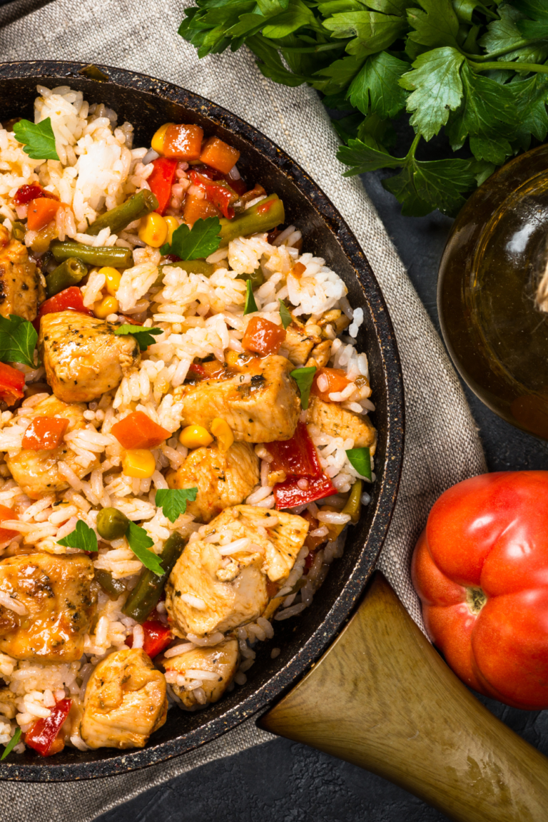 Gordon Ramsay Chicken Fried Rice Recipe - Chef Ramsay Recipes