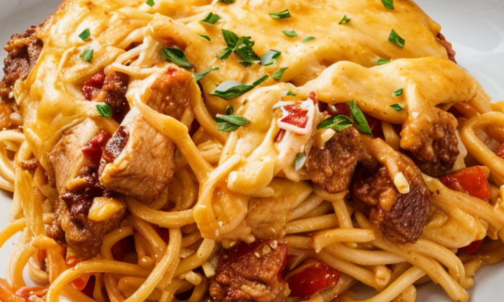 Gordon Ramsay Million Dollar Spaghetti Casserole Recipe 