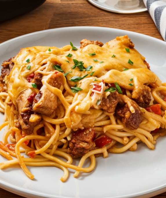 Gordon Ramsay Million Dollar Spaghetti Casserole Recipe 