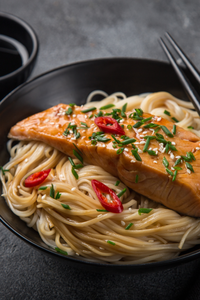 Gordon Ramsay Teriyaki Salmon And Soba Noodles Recipe 