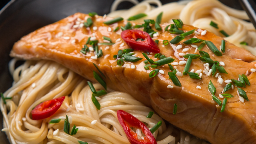 Gordon Ramsay Teriyaki Salmon And Soba Noodles Recipe 