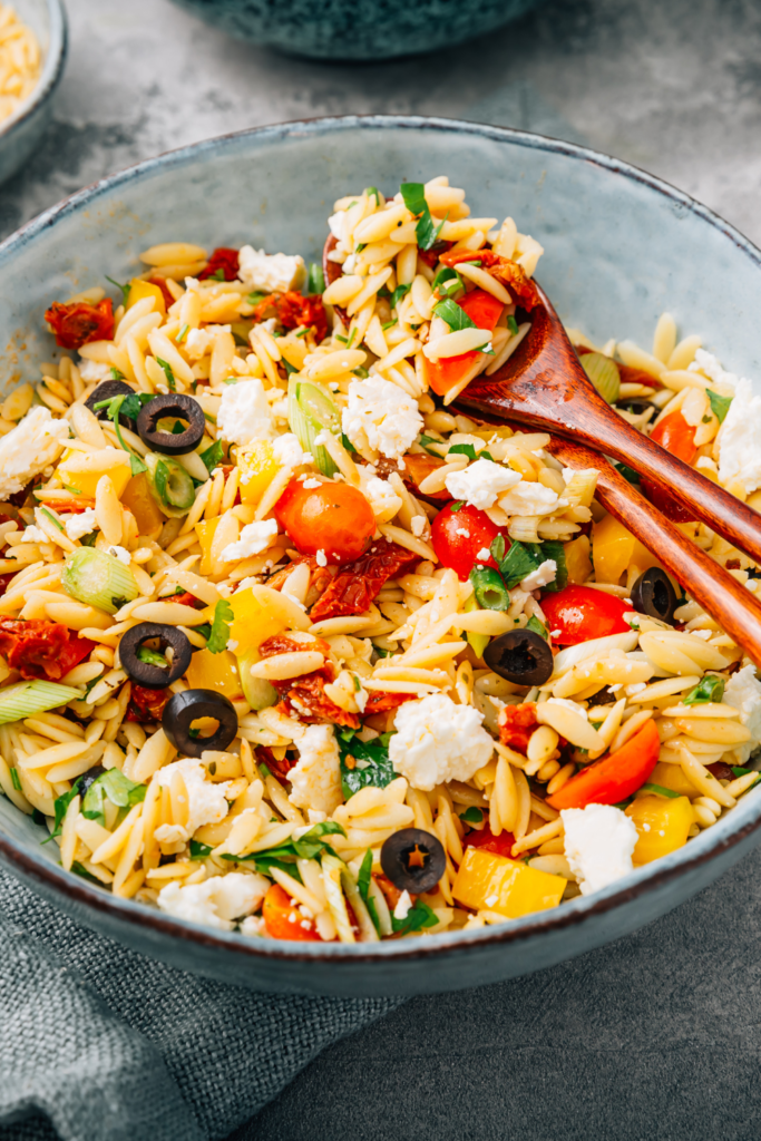 Gordon Ramsay Orzo Pasta Salad Recipe 